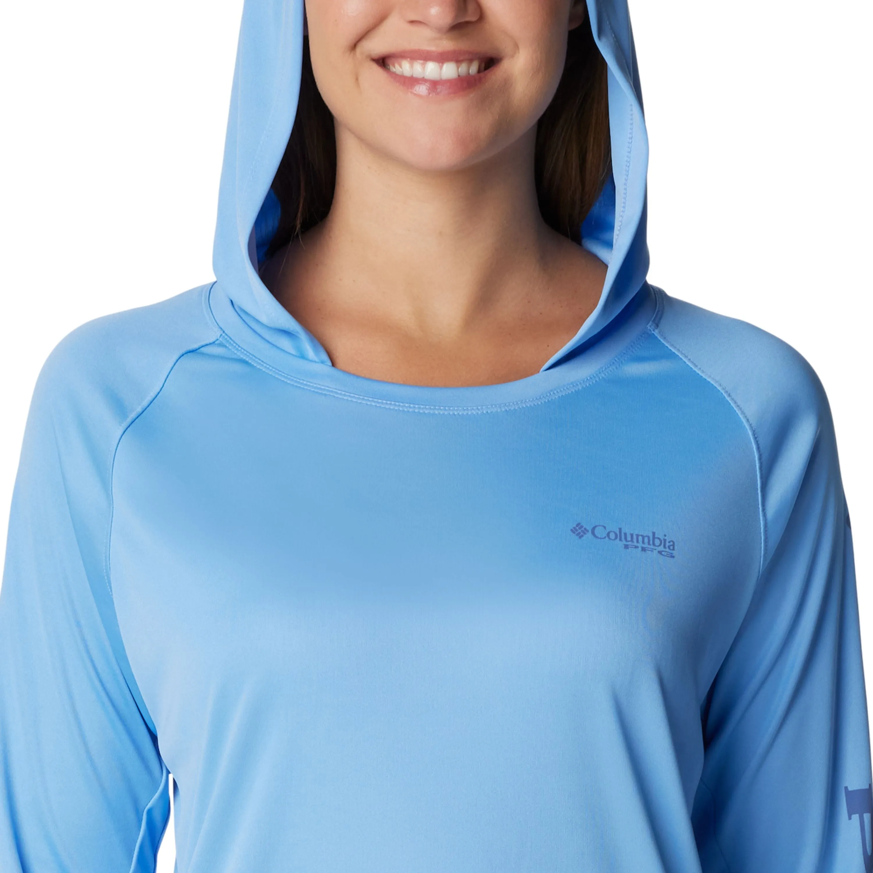 Chandail à capuchon "Tidal Tee" - Femme