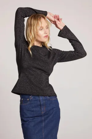 Chaser Lurex Fitted Top