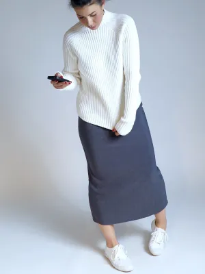 Classic Mock Neck