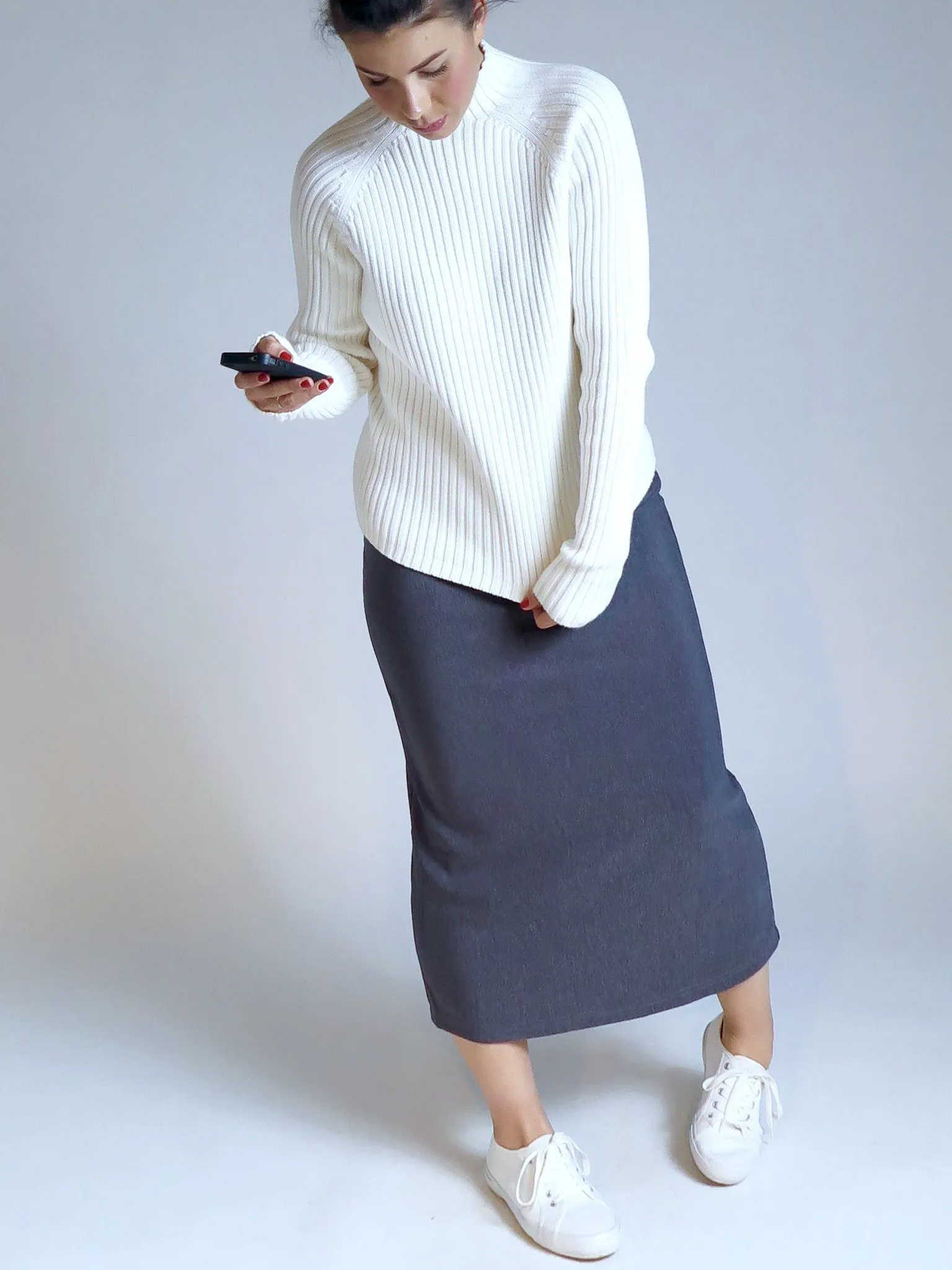 Classic Mock Neck