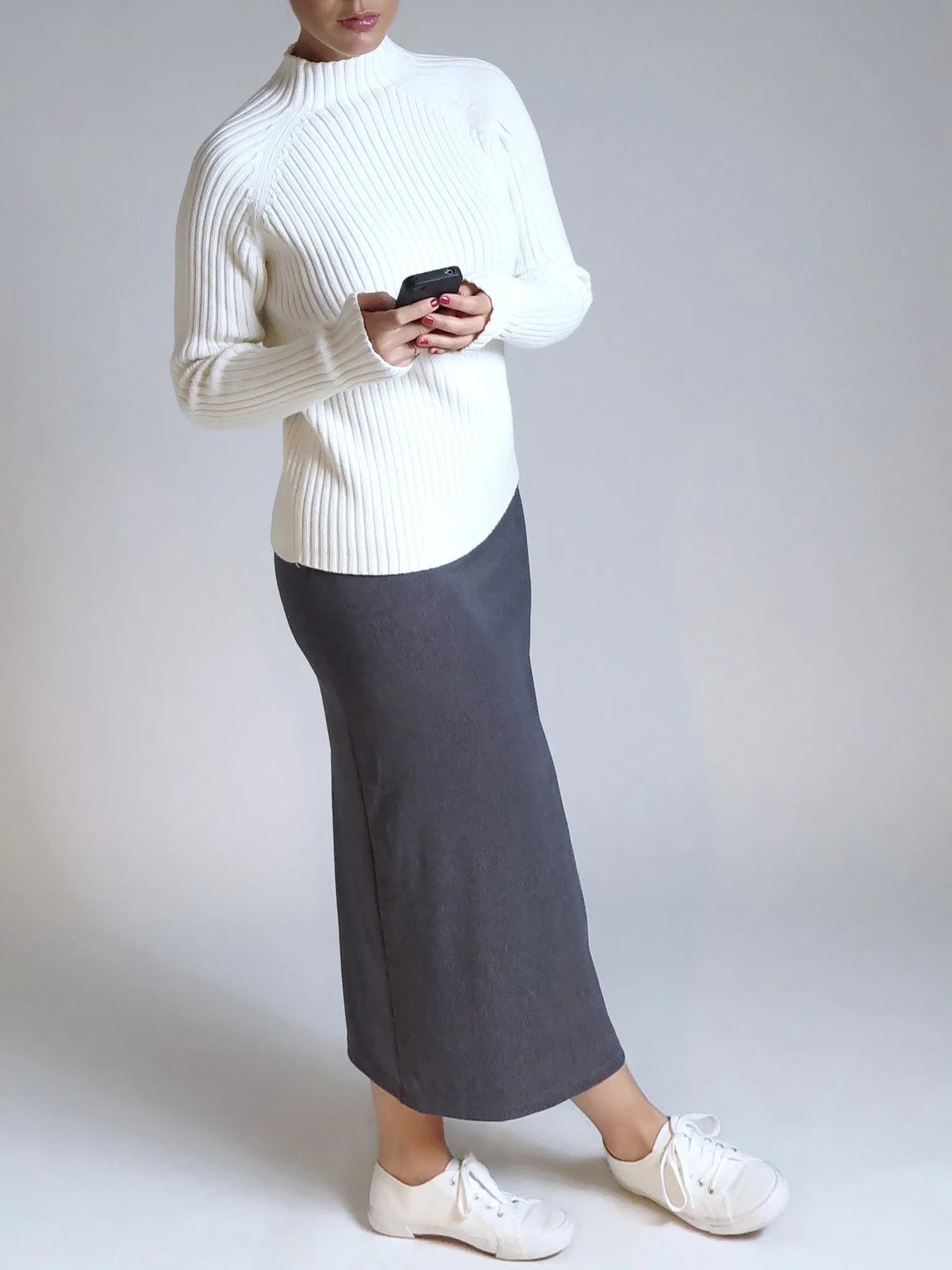 Classic Mock Neck