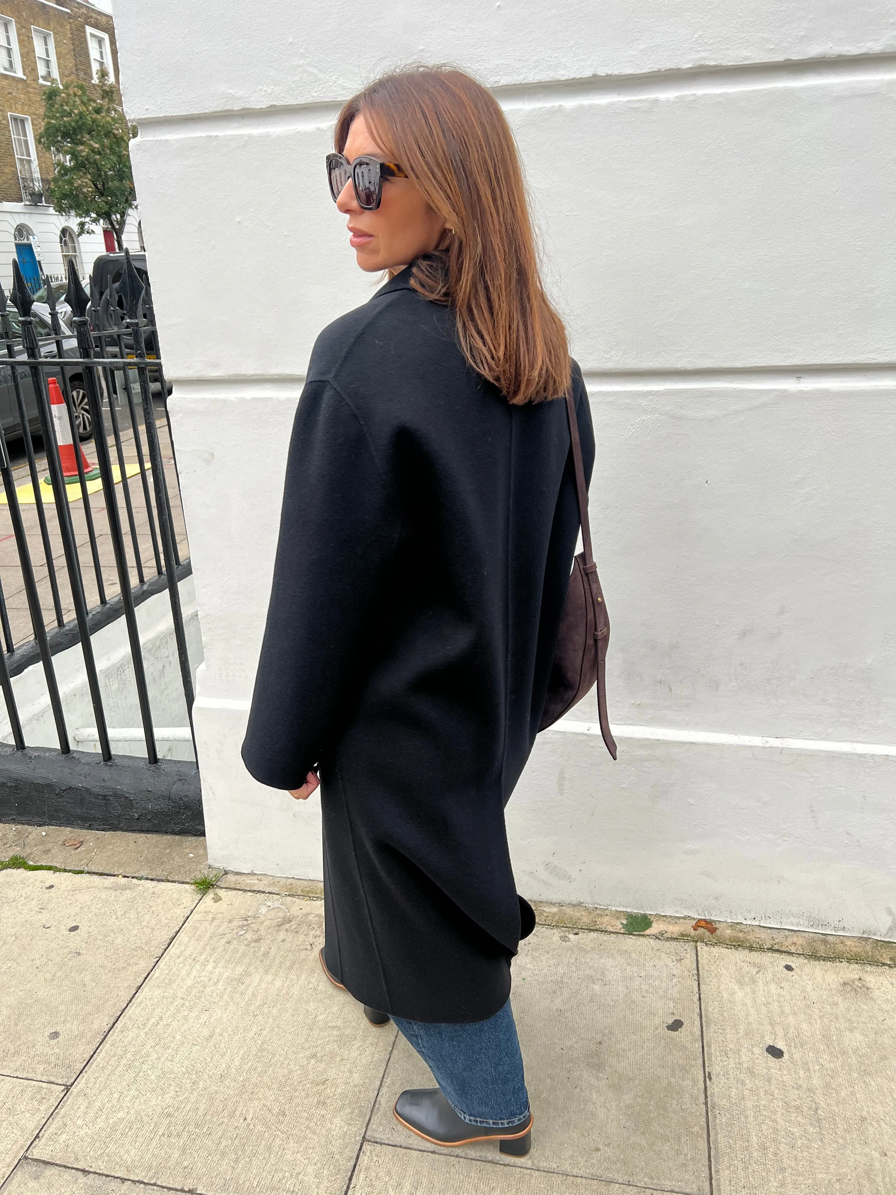 Clea Coat - Black