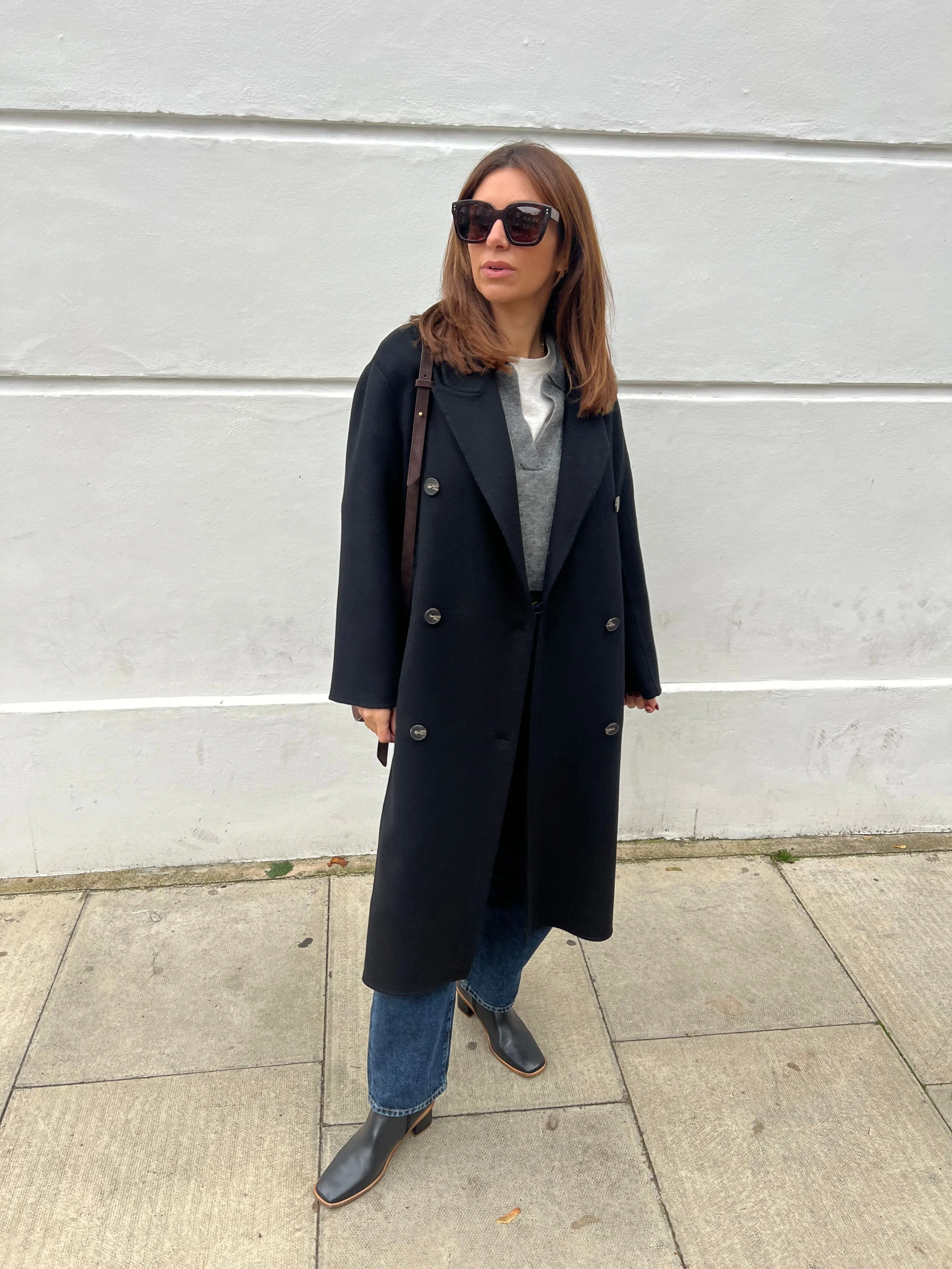 Clea Coat - Black
