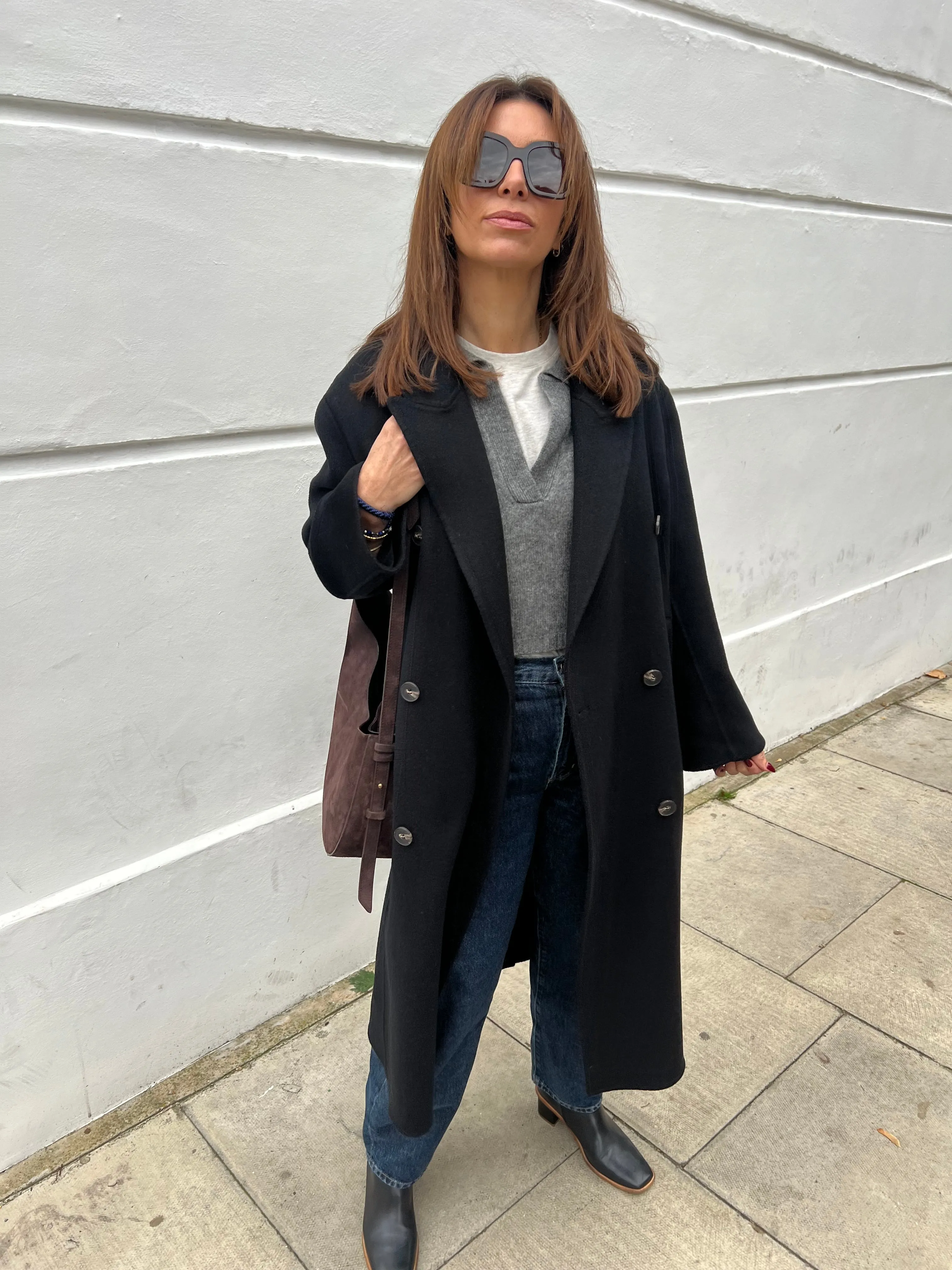 Clea Coat - Black