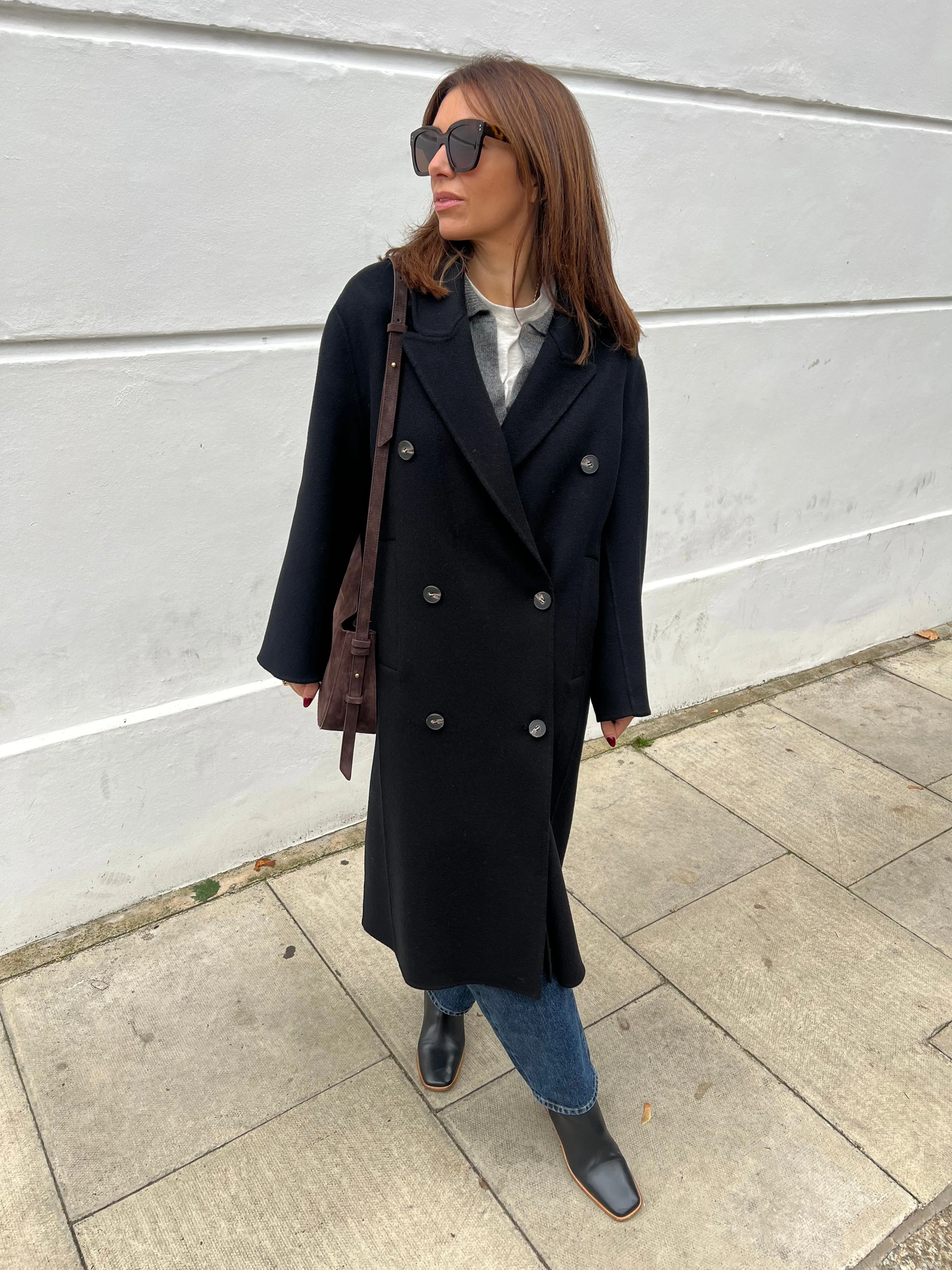 Clea Coat - Black