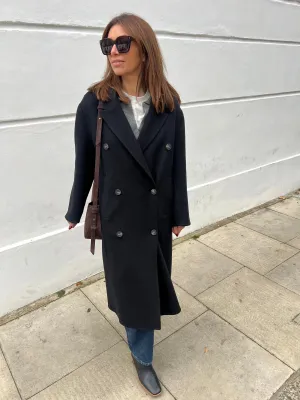 Clea Coat - Black