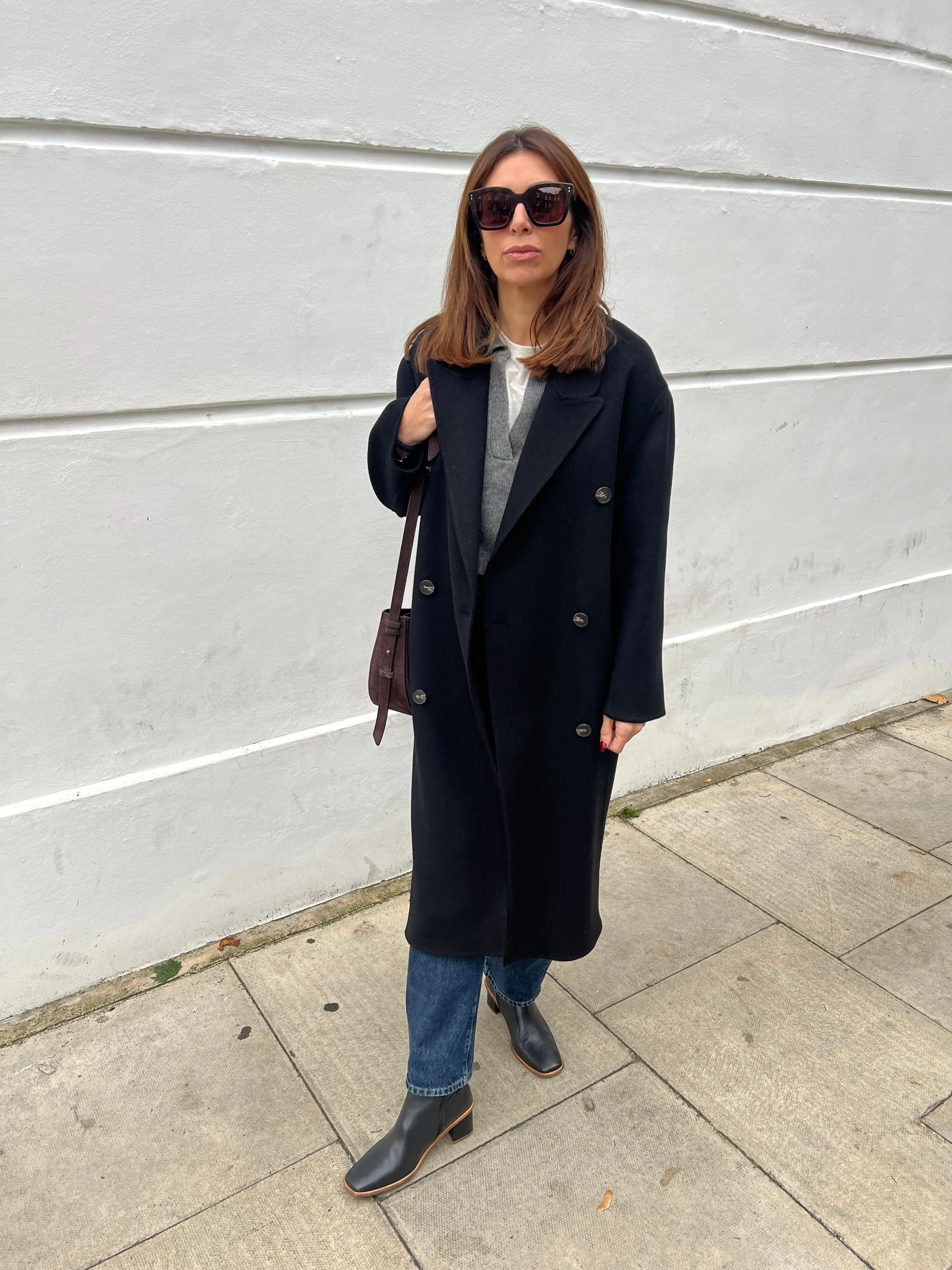 Clea Coat - Black