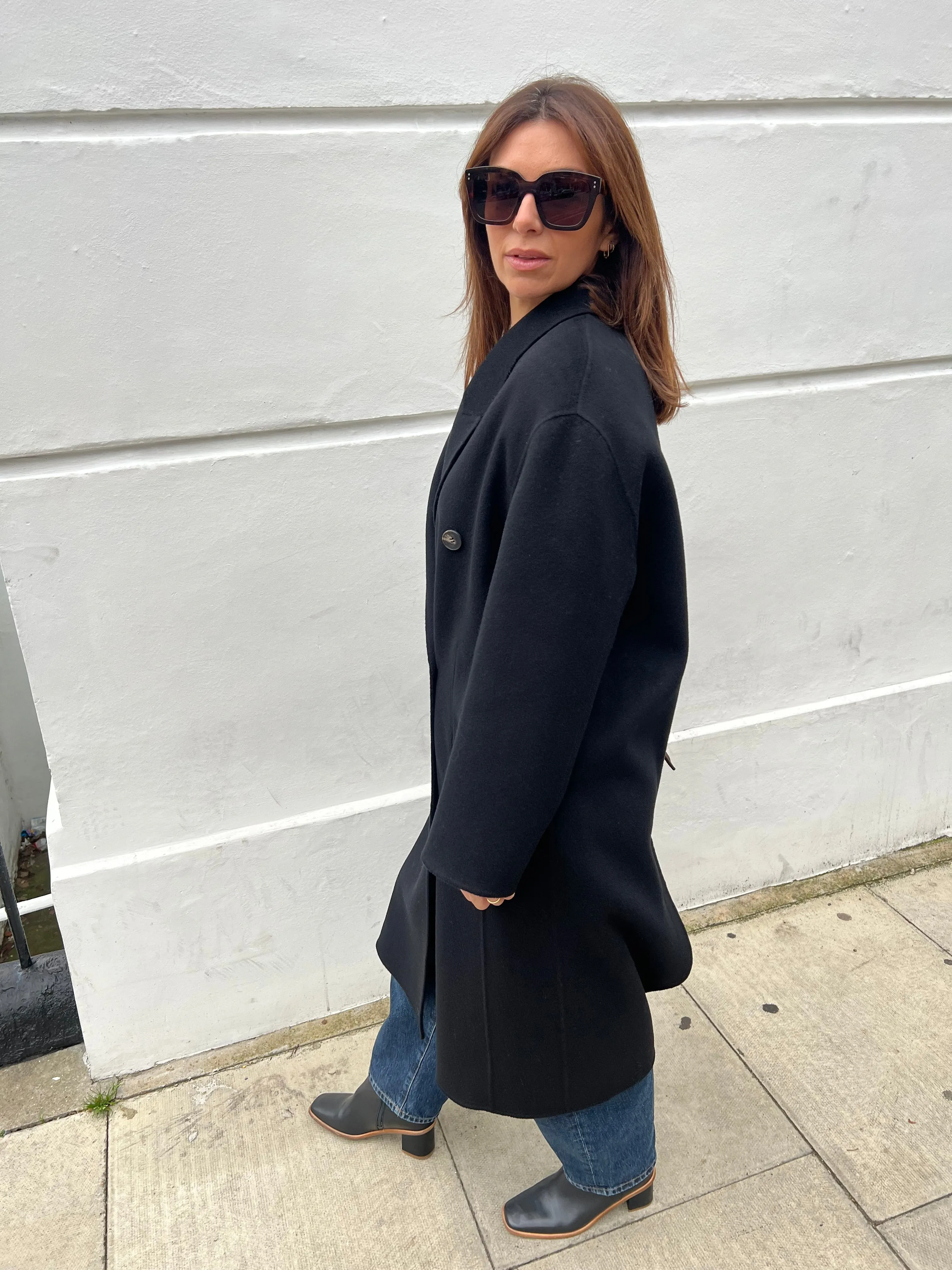 Clea Coat - Black