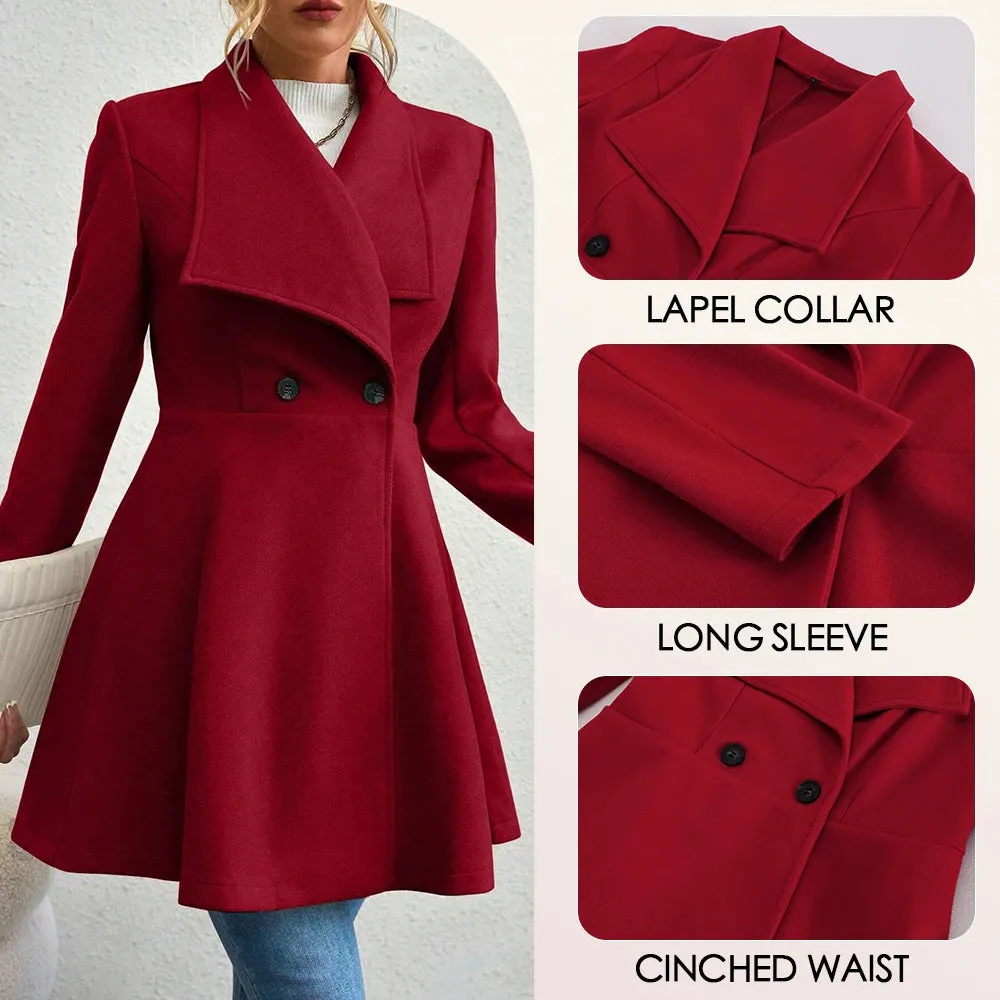 Coats Casual Elegant