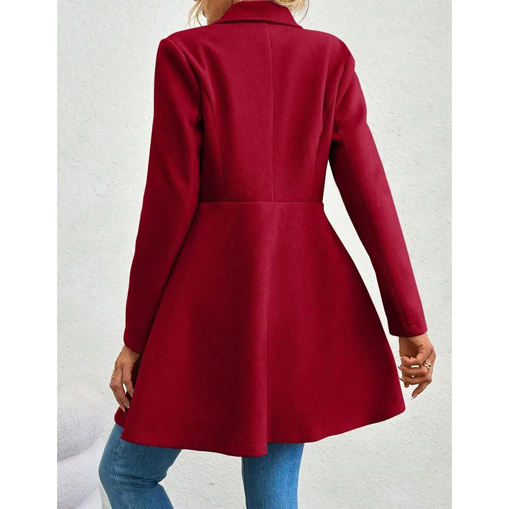 Coats Casual Elegant