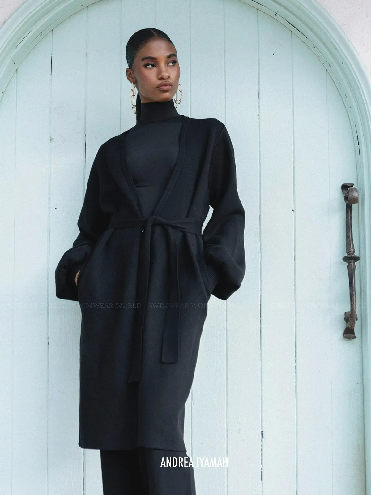 Collo Turtleneck Bodysuit