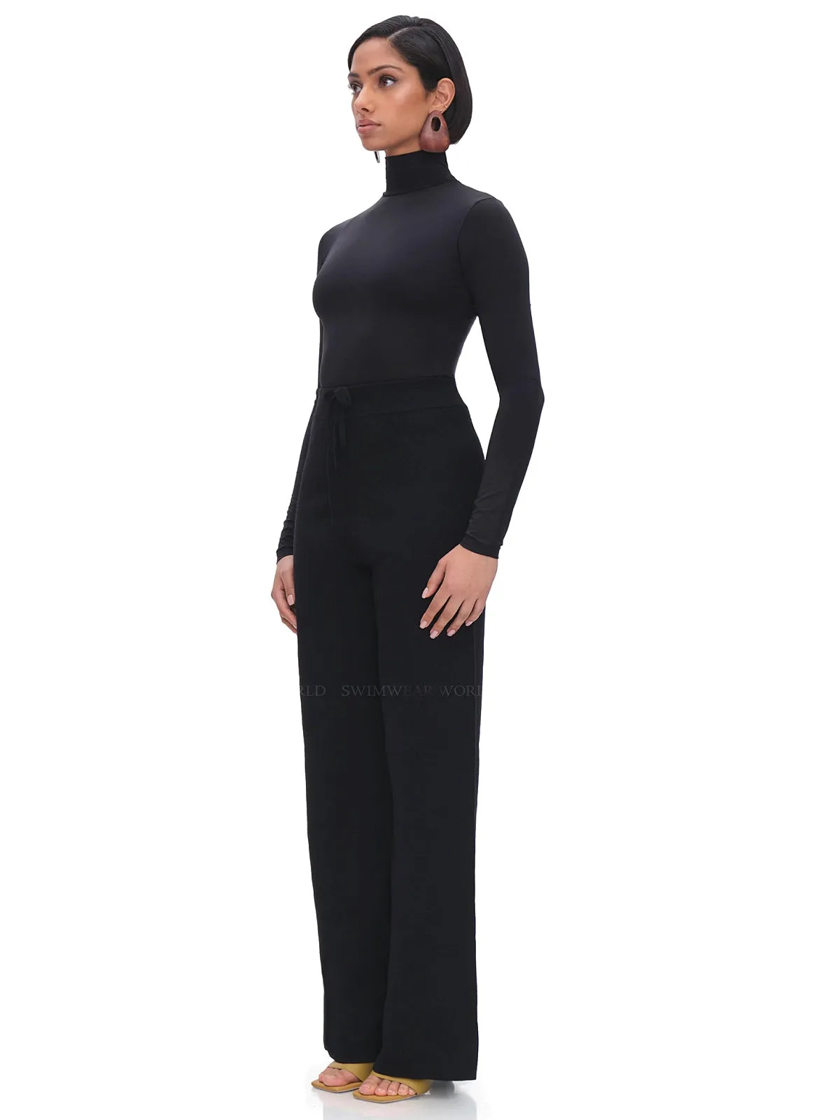 Collo Turtleneck Bodysuit