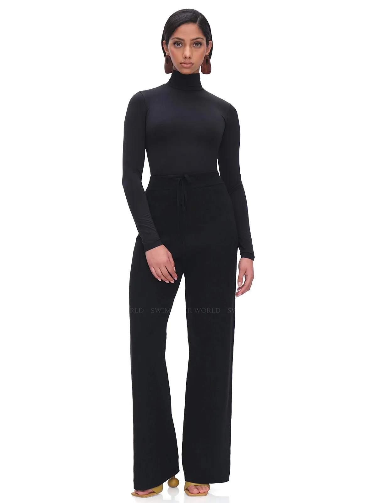 Collo Turtleneck Bodysuit