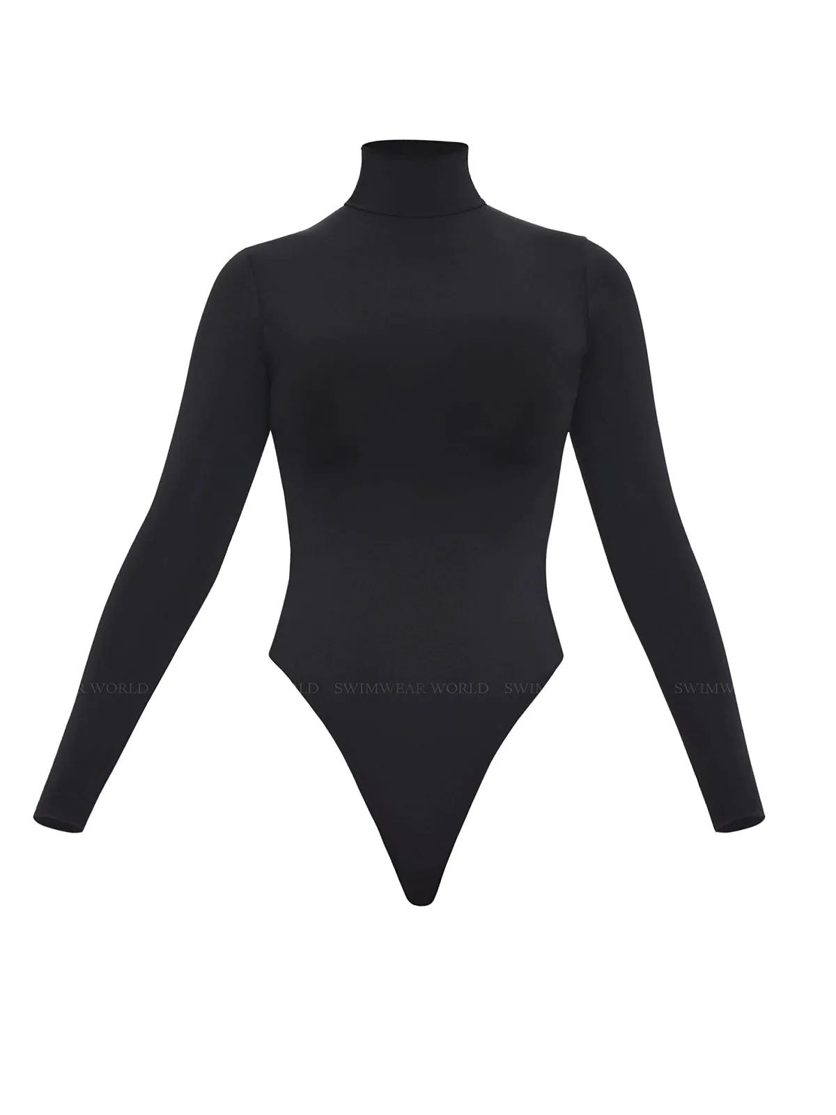 Collo Turtleneck Bodysuit