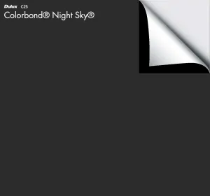 Colorbond® Night Sky®