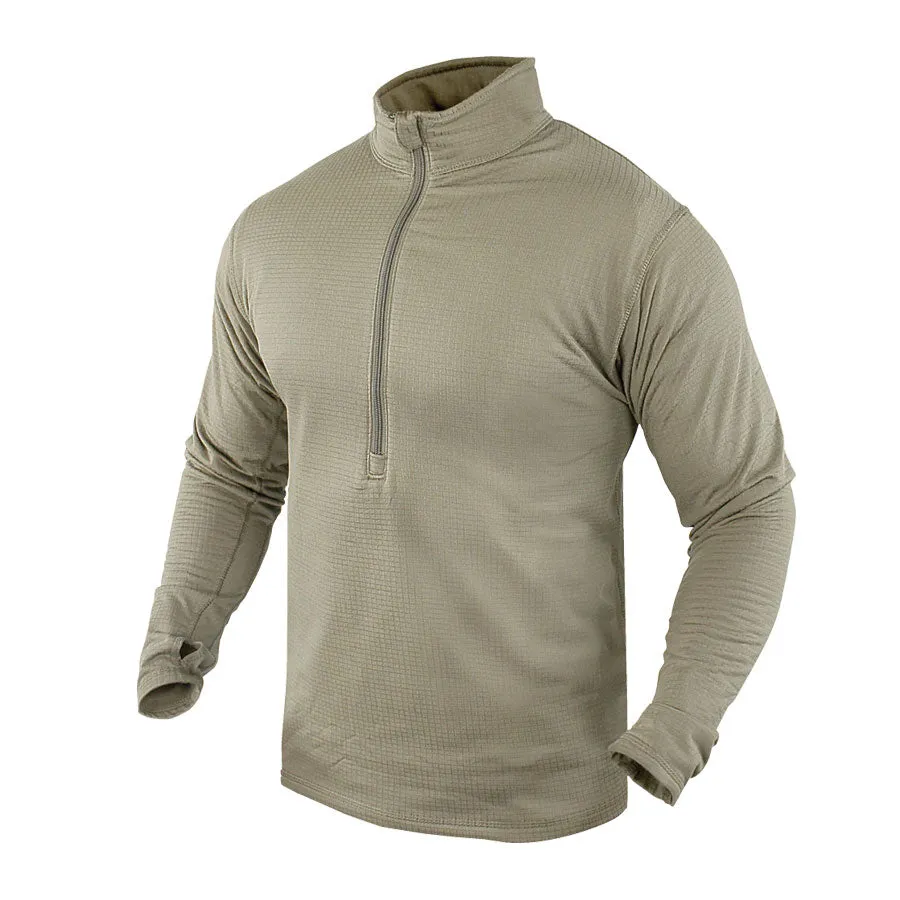 Condor Base II Zip Pullover