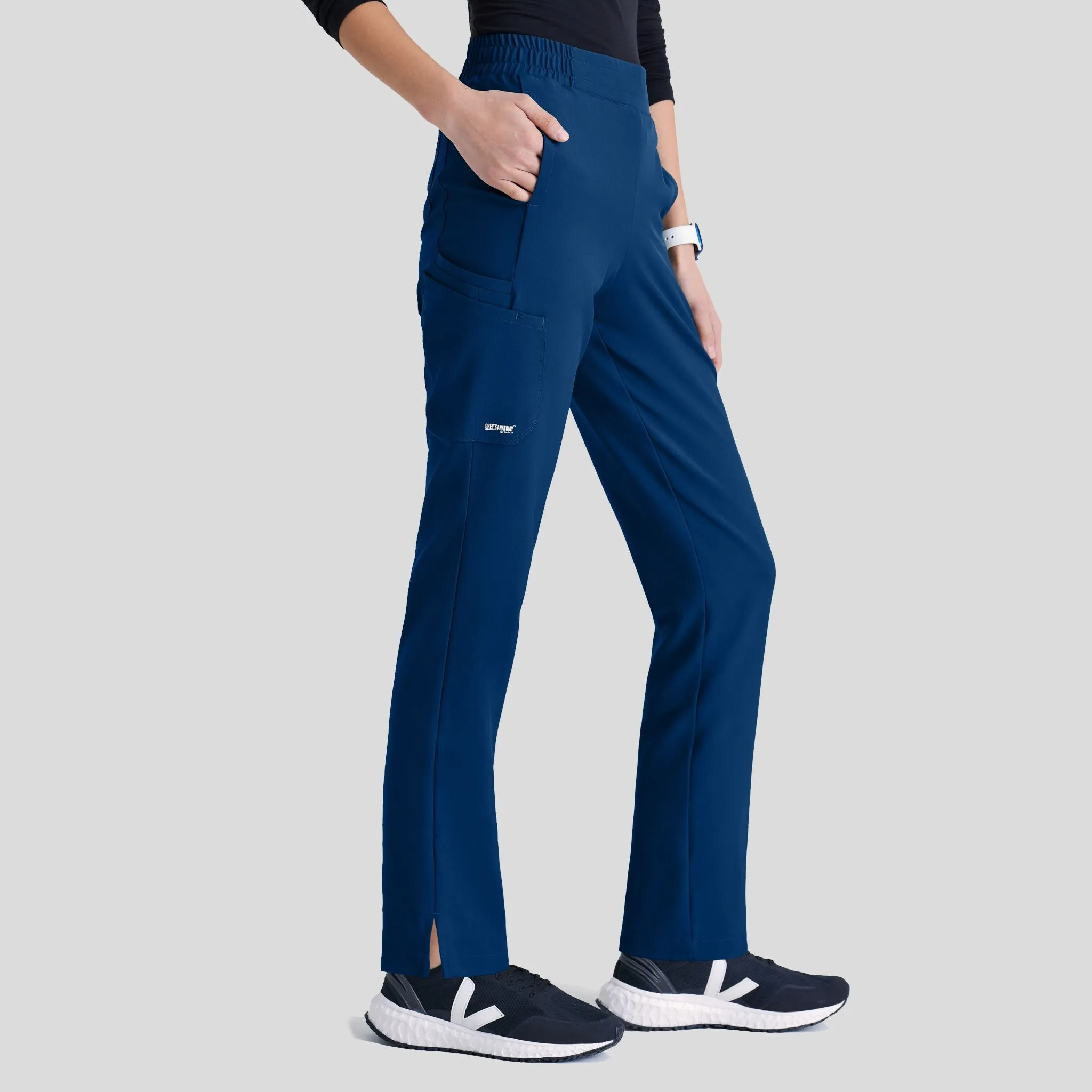 Cosmo Scrub Pant | Indigo