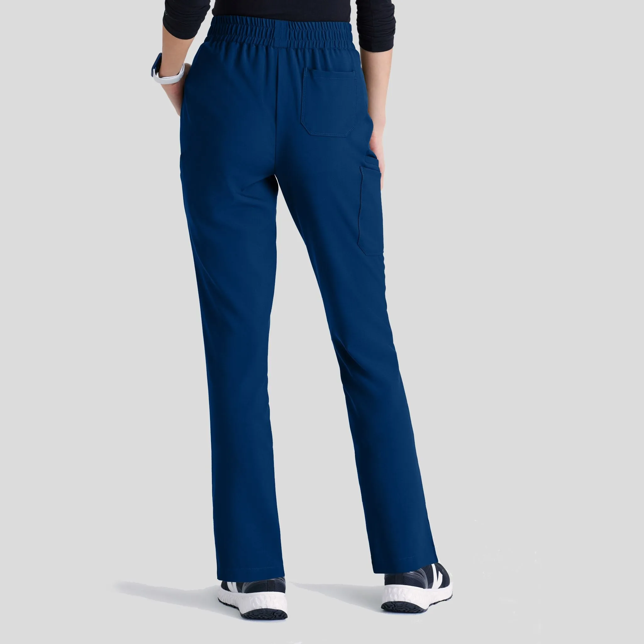 Cosmo Scrub Pant | Indigo
