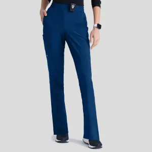 Cosmo Scrub Pant | Indigo
