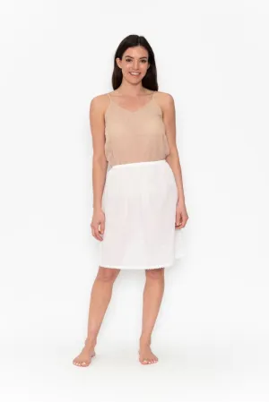 Cotton Skirt Slip