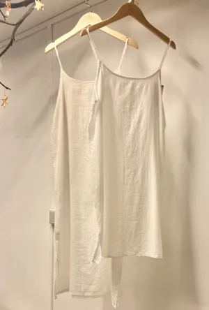 Cotton Slip Dress