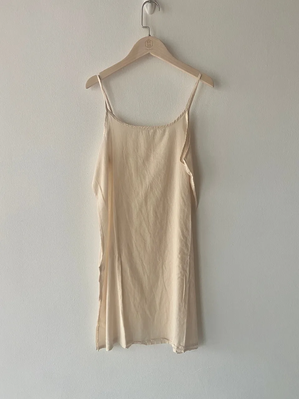 Cotton Slip Dress