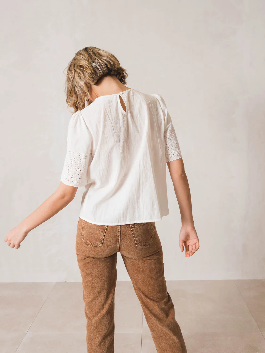 Cotton Woven Blouse
