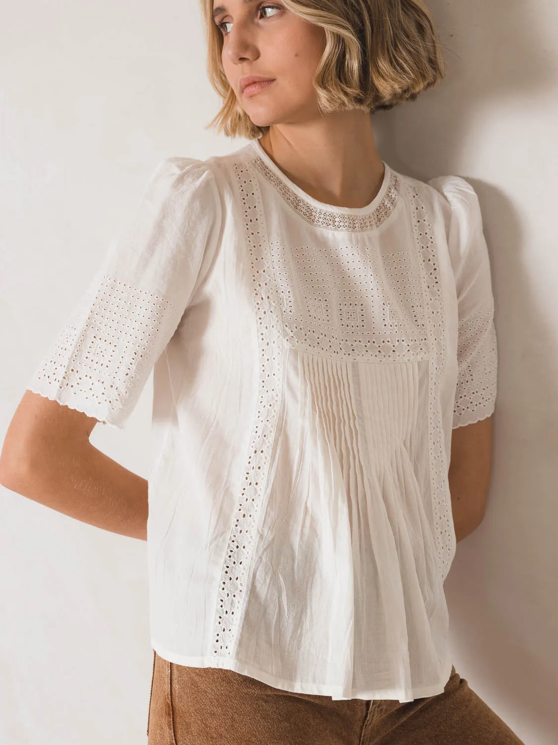 Cotton Woven Blouse