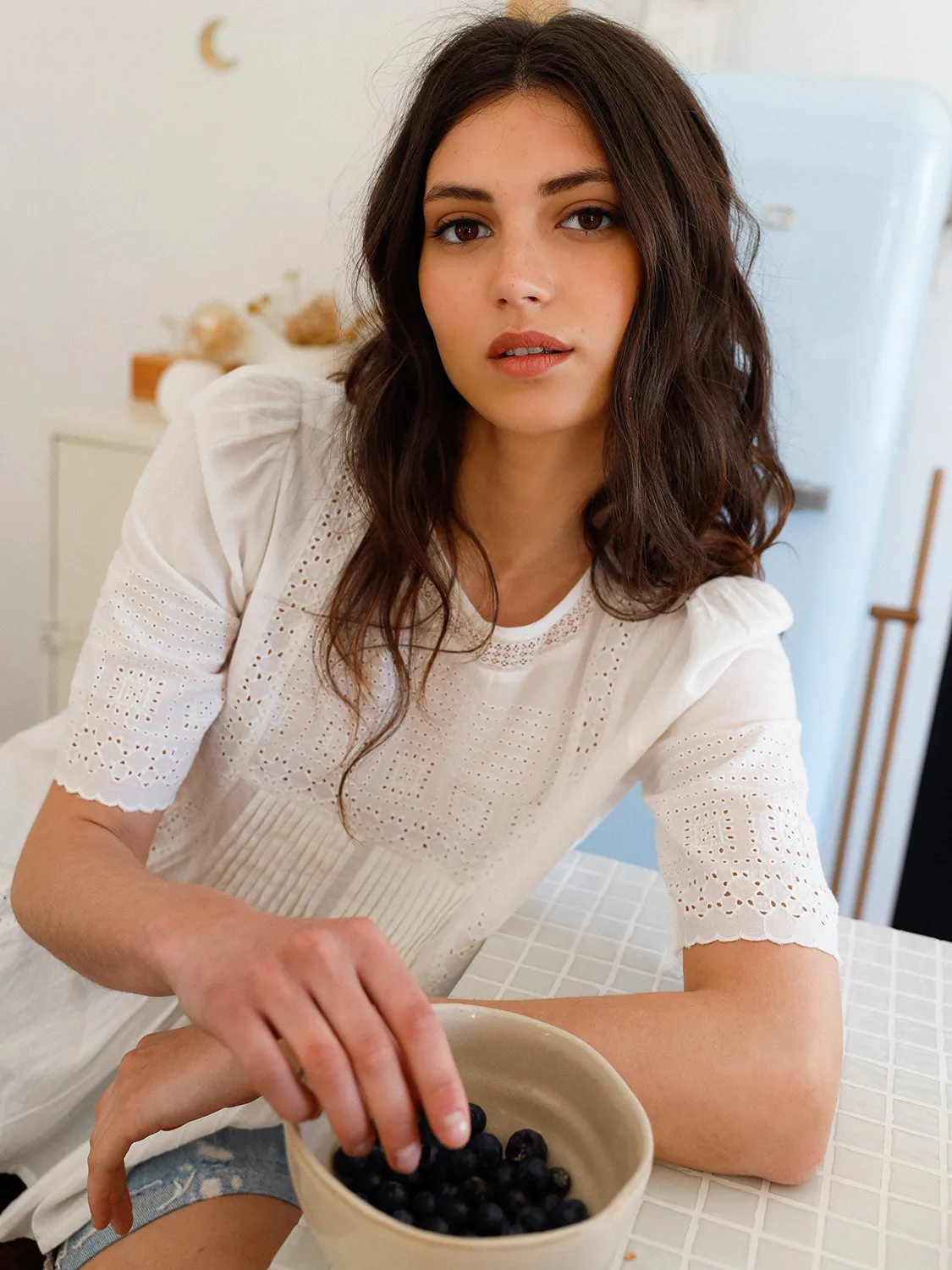 Cotton Woven Blouse