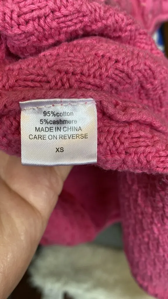 Cowlneck Cableknit Sweater