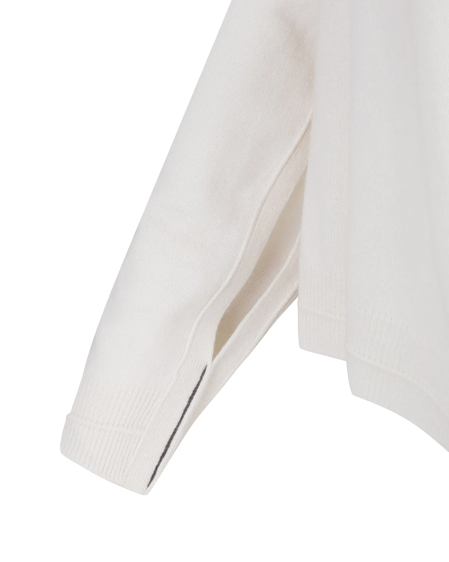 Cut-out Turtleneck