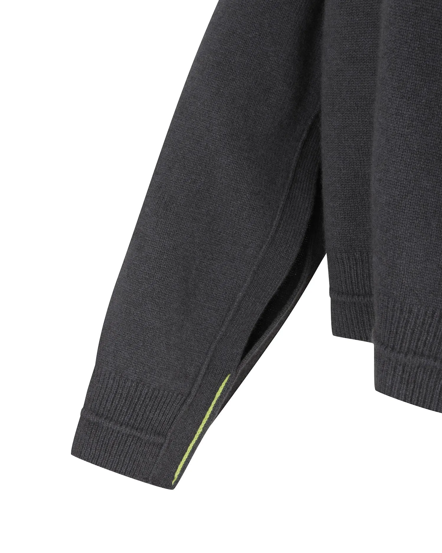 Cut-out Turtleneck