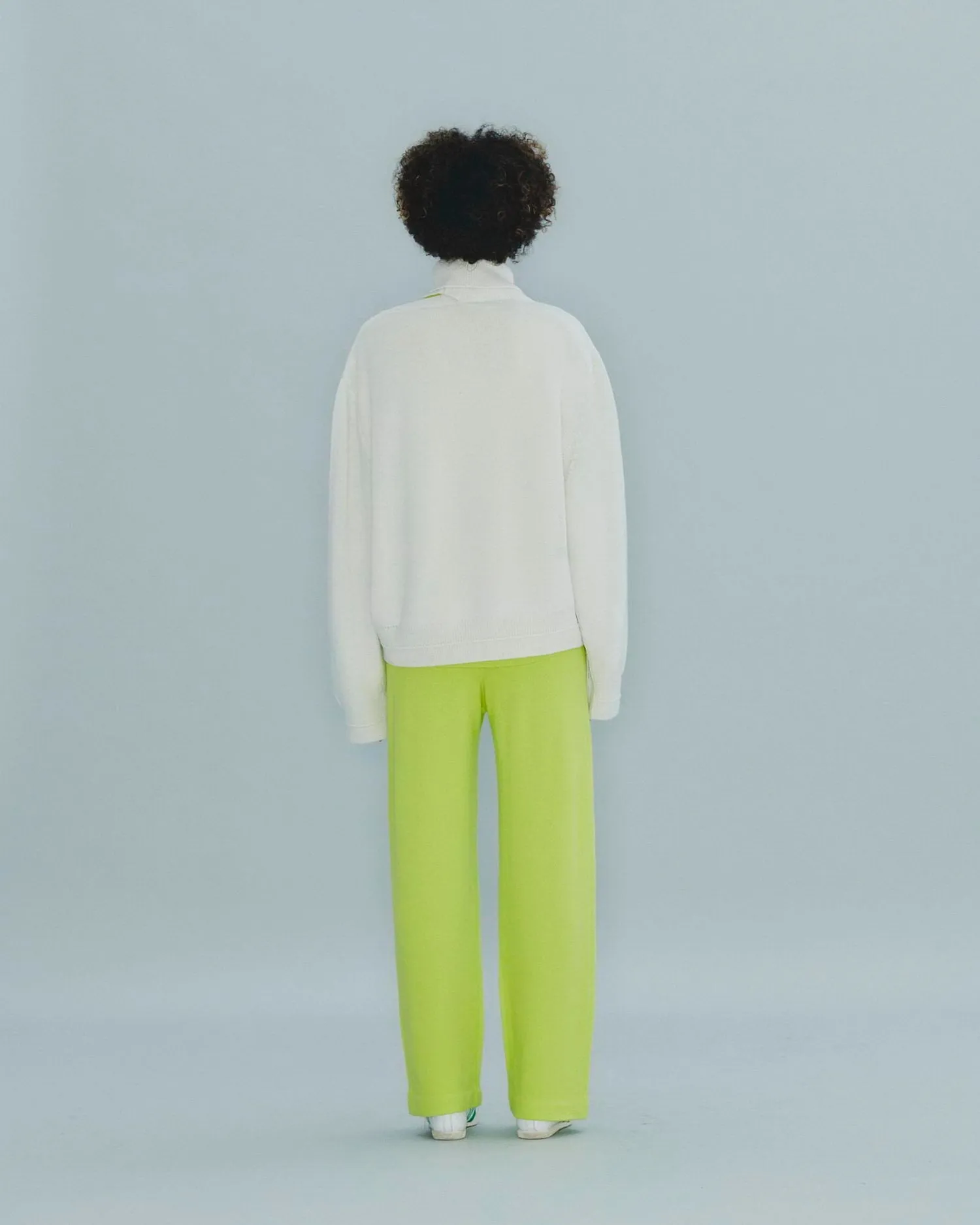 Cut-out Turtleneck