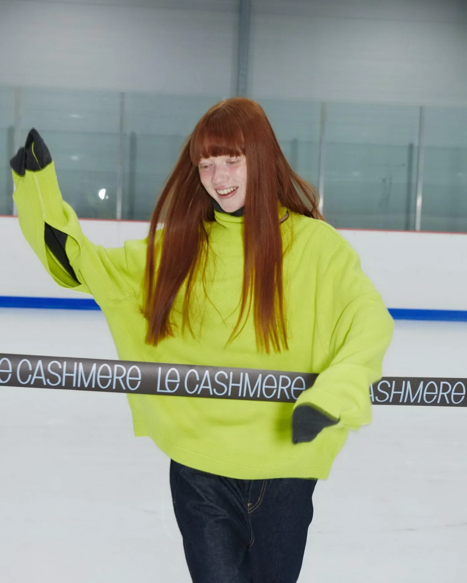 Cut-out Turtleneck