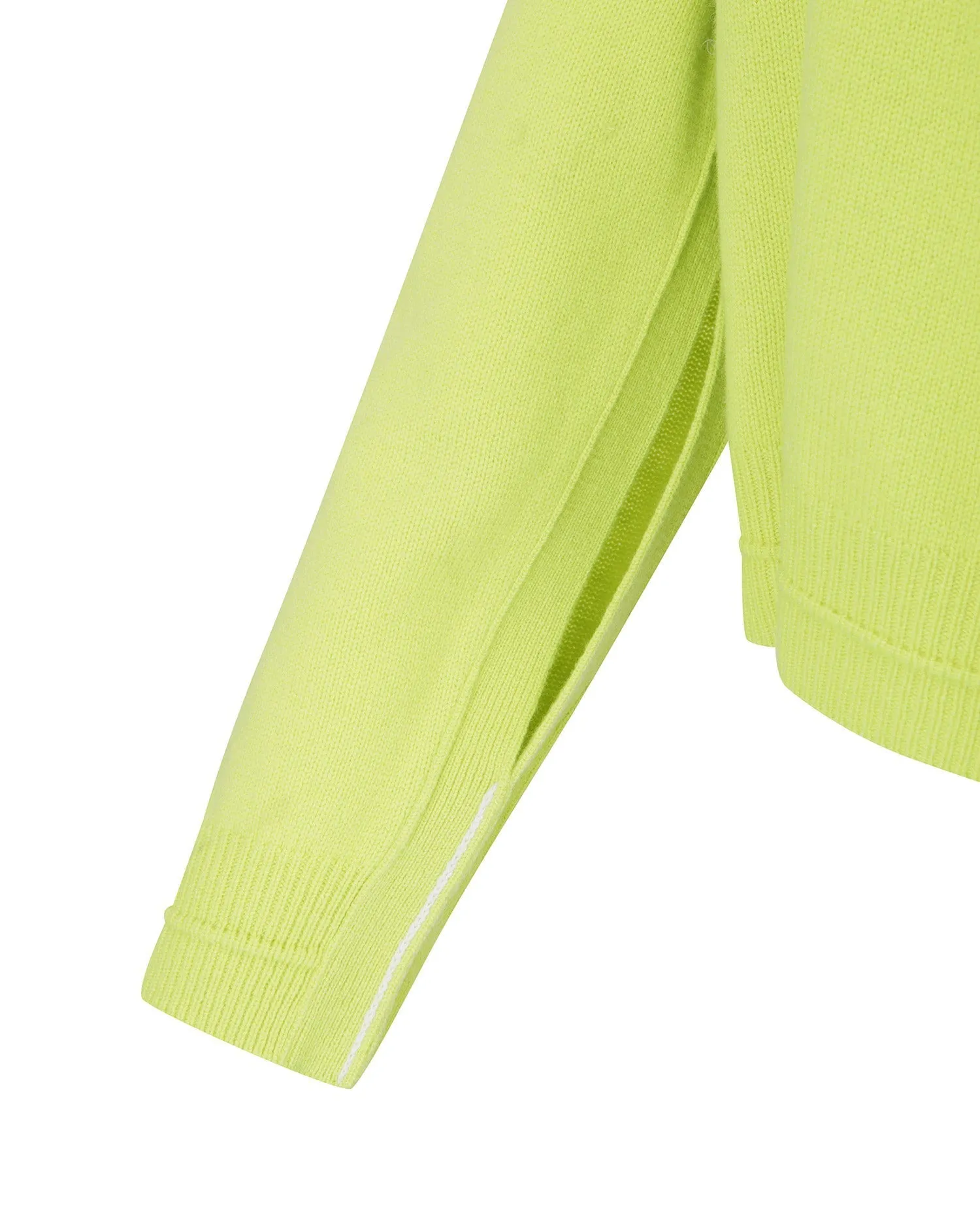 Cut-out Turtleneck
