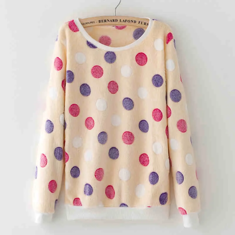 Cute Teddy Bear Harajuku Christmas Sweater Womens Sweaters Fashion Winter Lined Wool Sweater Cashmere Knitted Sweater Wol