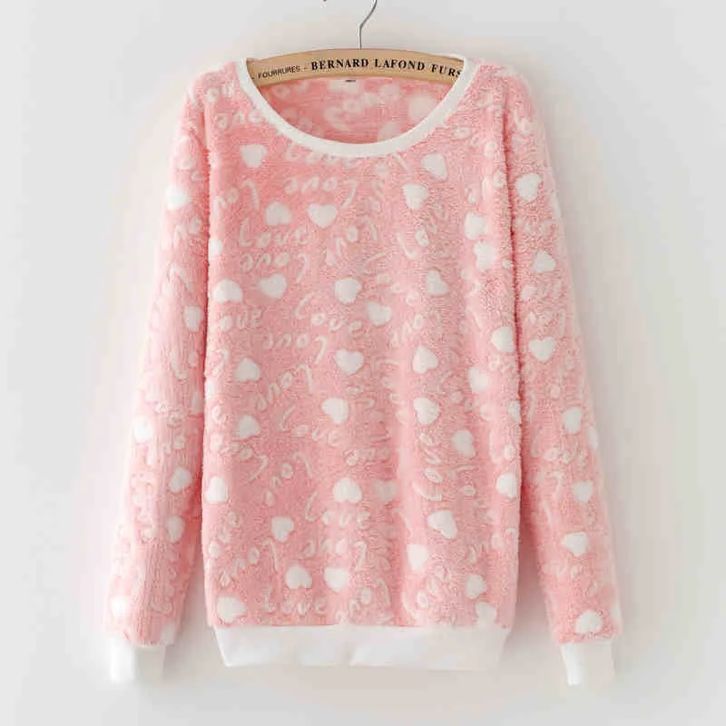 Cute Teddy Bear Harajuku Christmas Sweater Womens Sweaters Fashion Winter Lined Wool Sweater Cashmere Knitted Sweater Wol