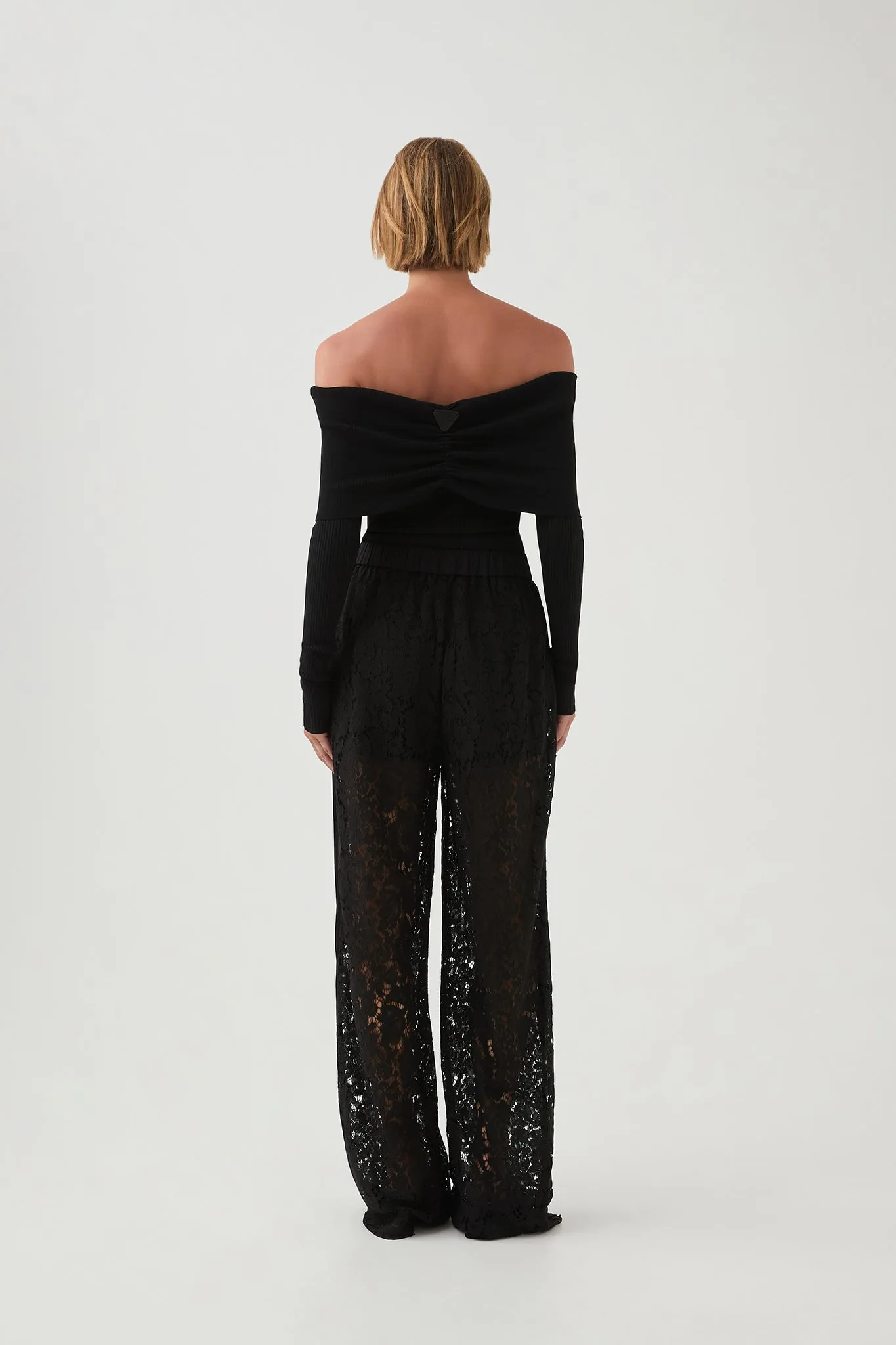 Deia Off Shoulder Long Sleeve Top