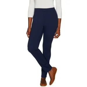 Denim & Co. Women's Ponte Knit Pants with Seaming Detail. A269741