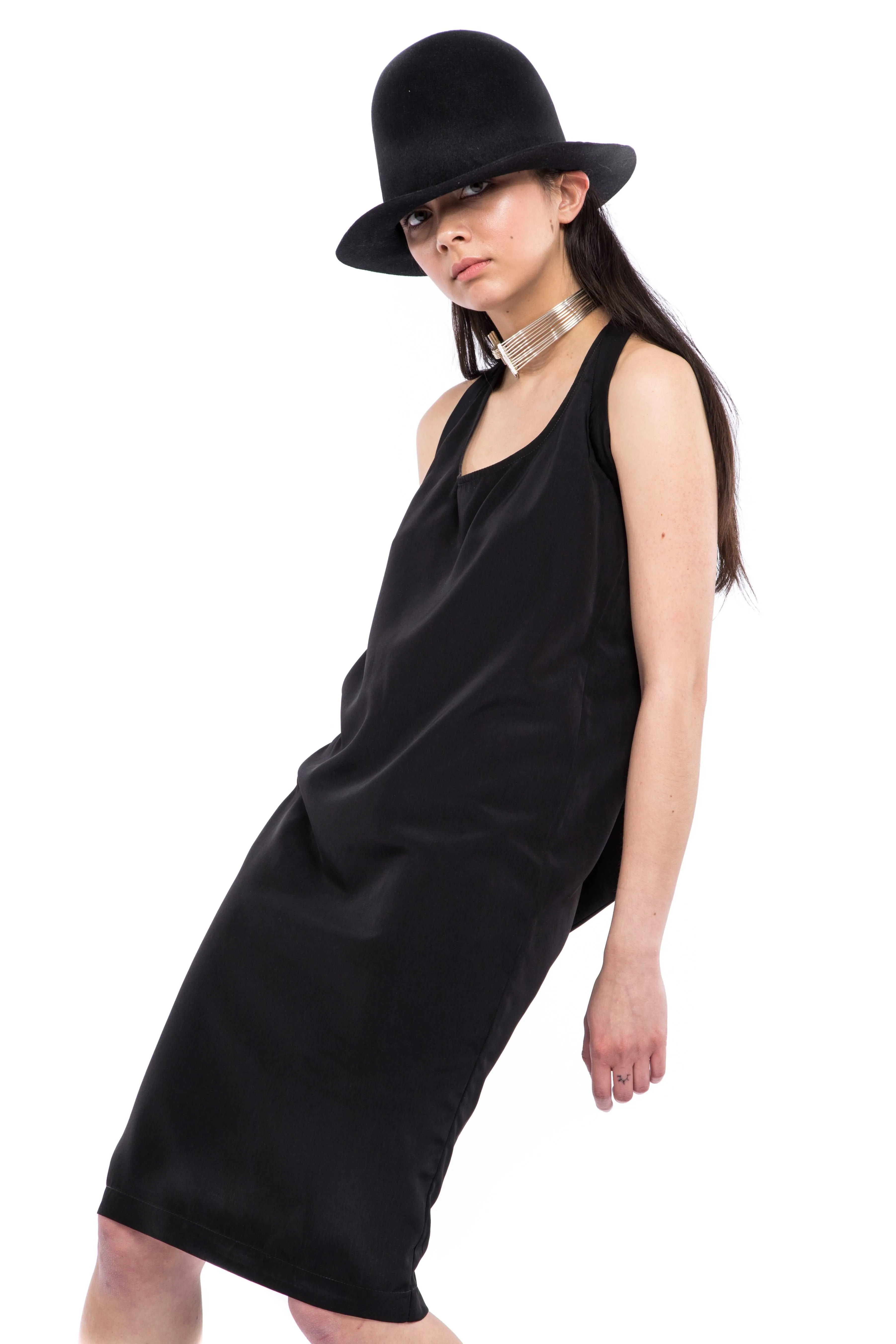 Denise Black Sleeveless Dress
