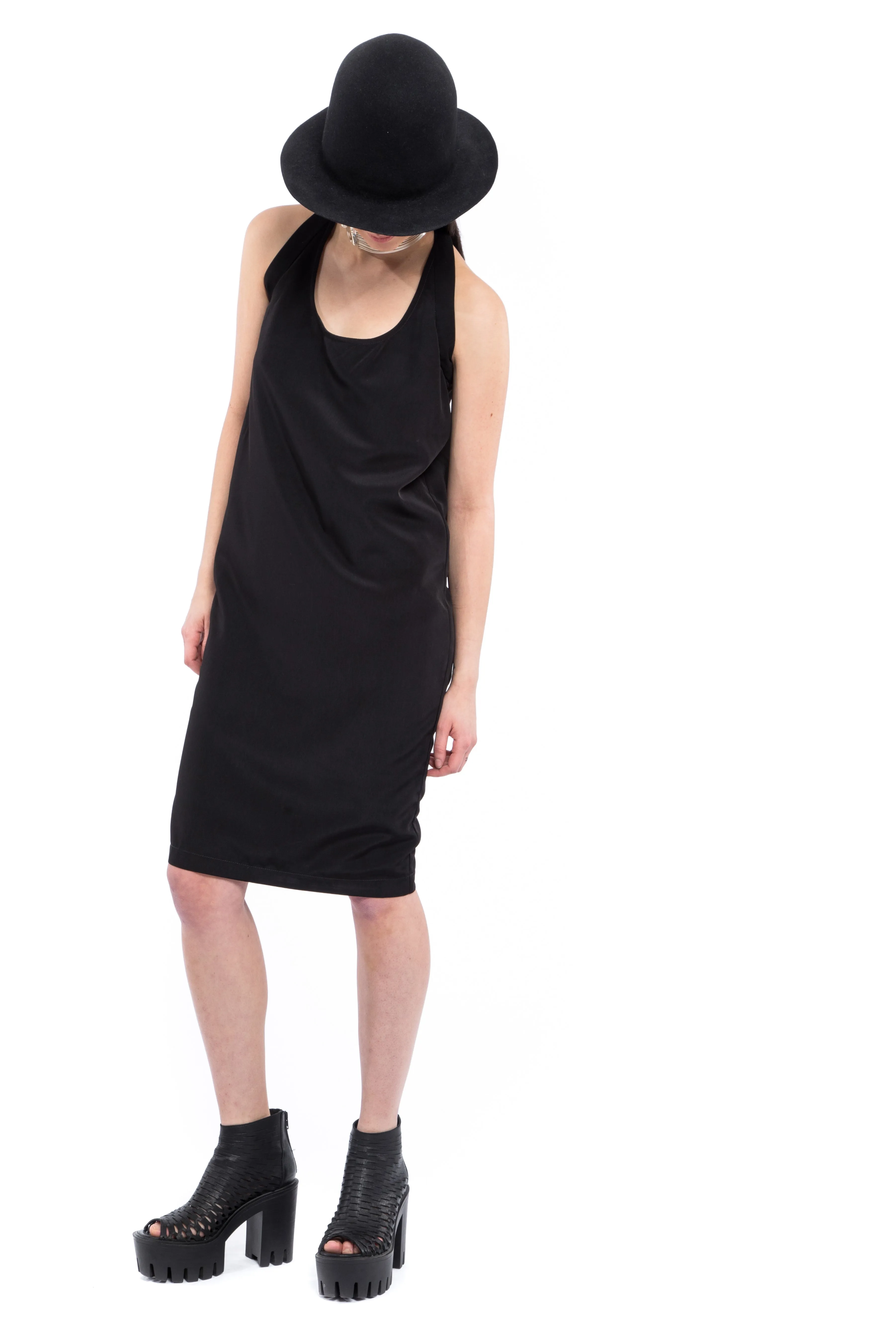 Denise Black Sleeveless Dress