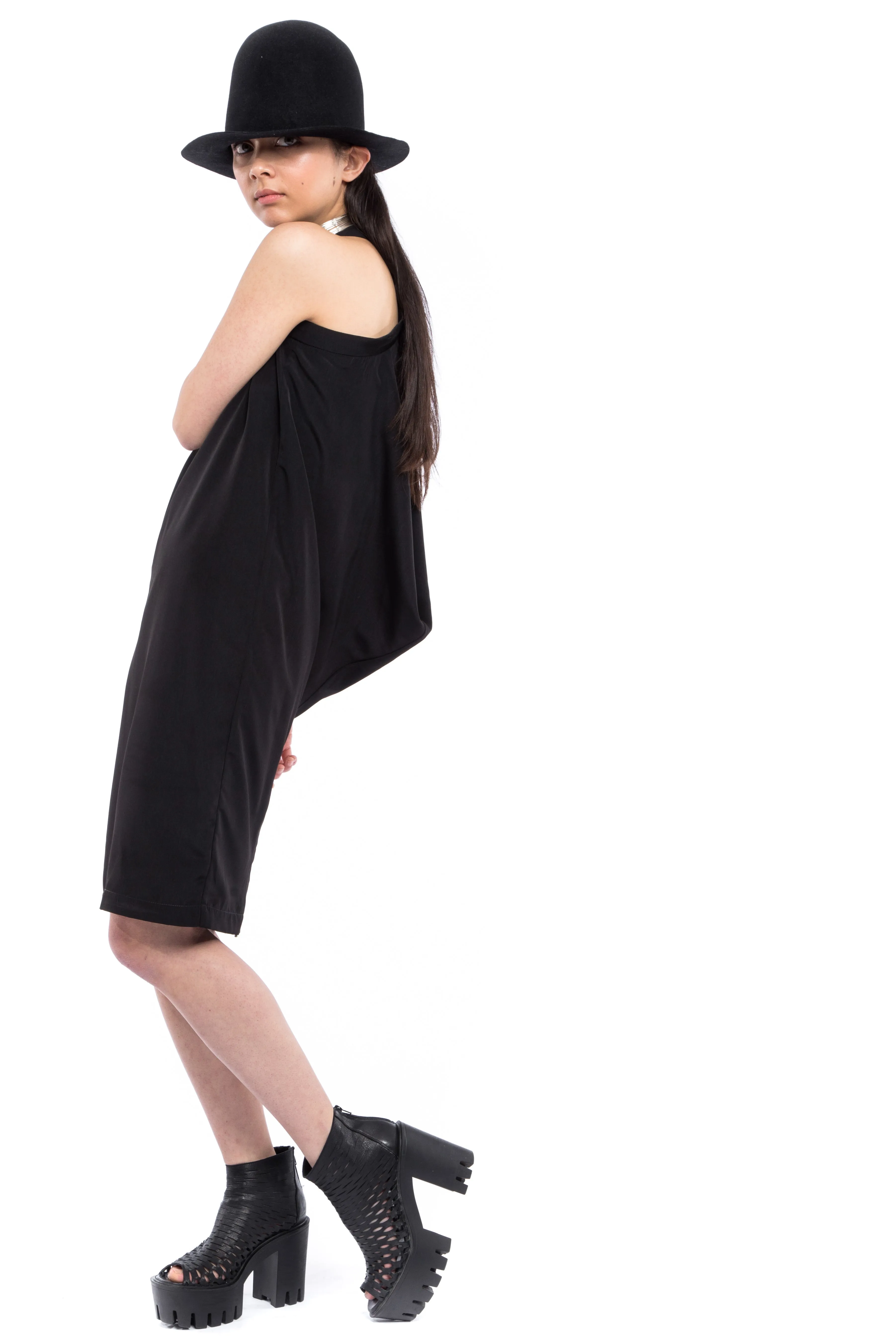 Denise Black Sleeveless Dress