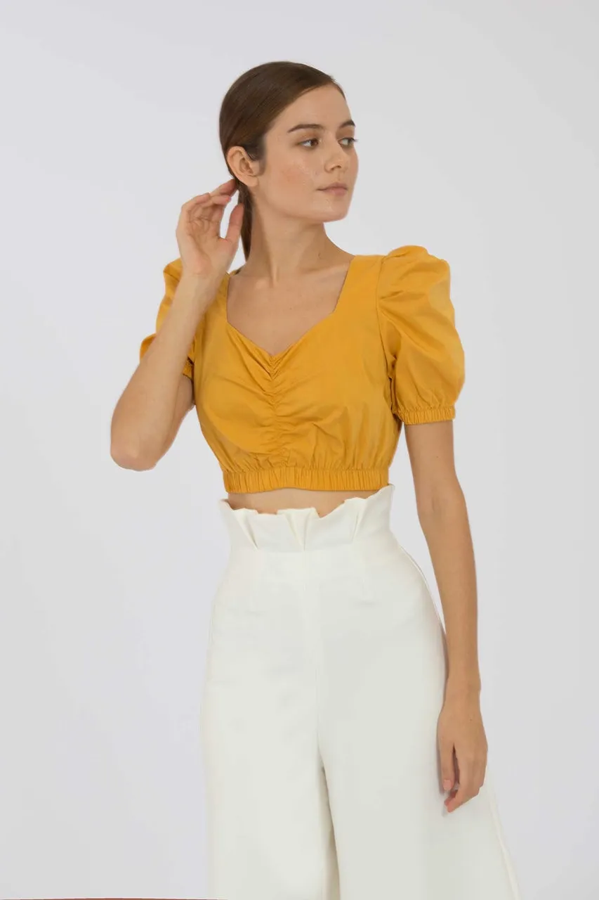 Dimieye Top (Sunflower Yellow)