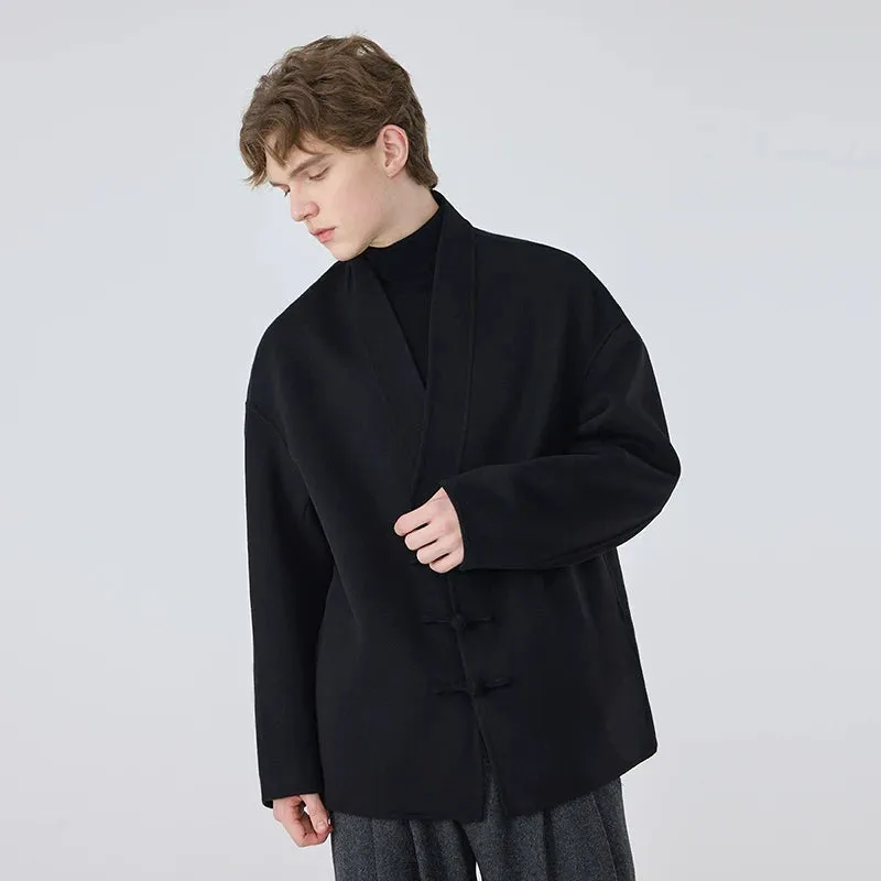 Double-Faced Cashmere Coat