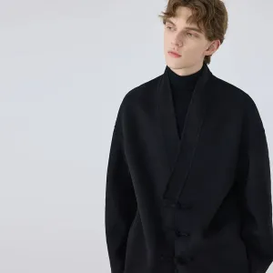 Double-Faced Cashmere Coat