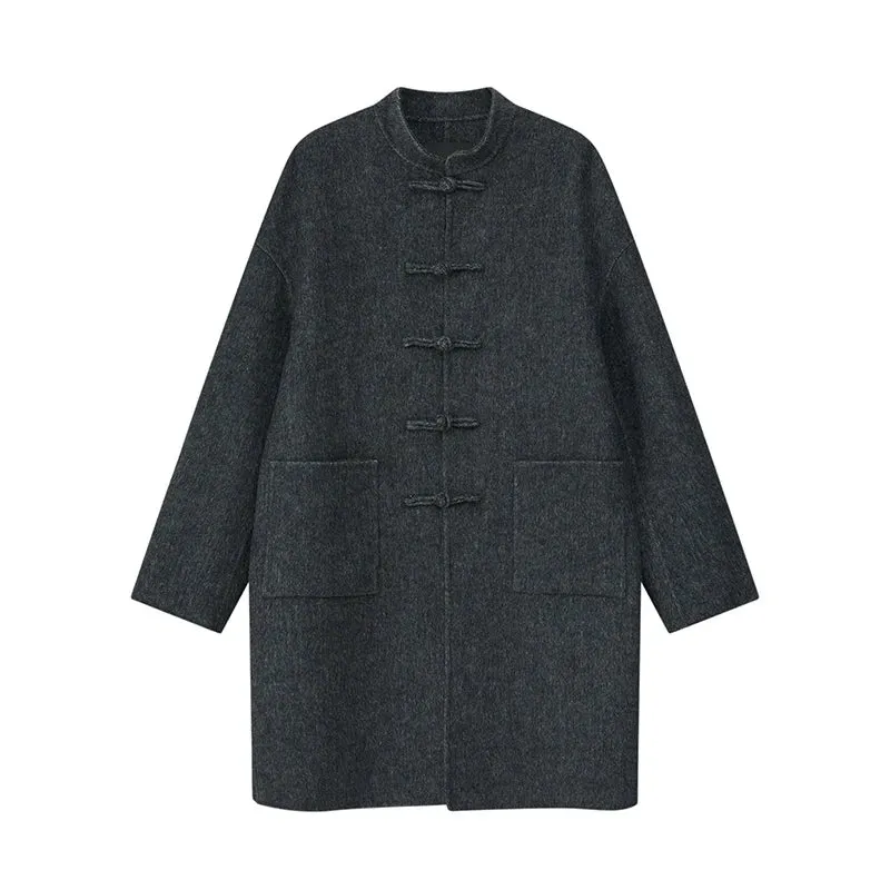 Double-Faced Cashmere Coat