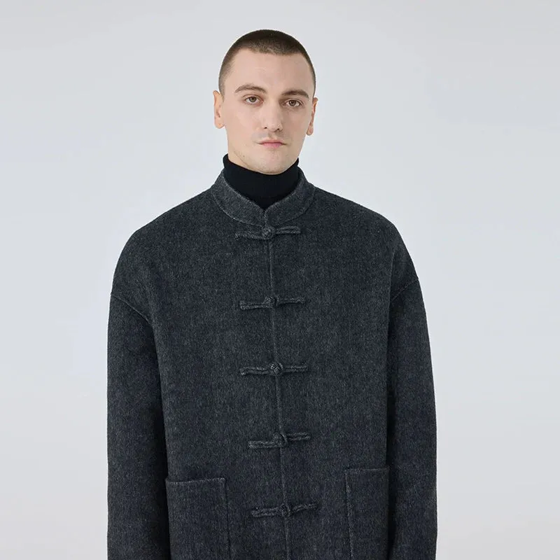 Double-Faced Cashmere Coat