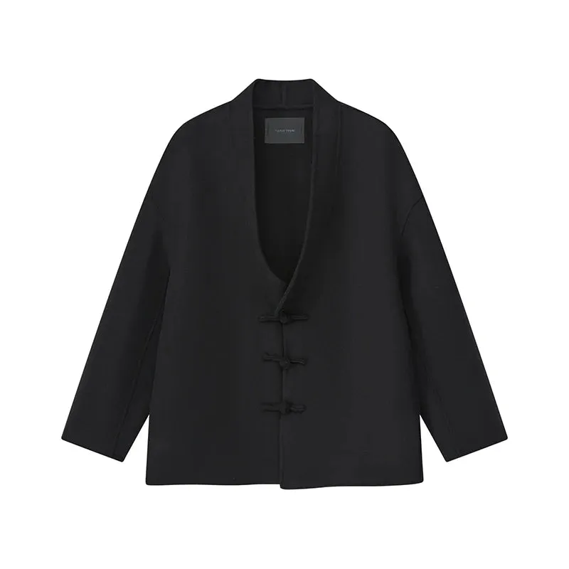Double-Faced Cashmere Coat
