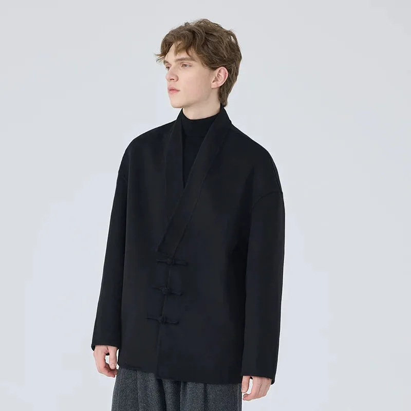 Double-Faced Cashmere Coat