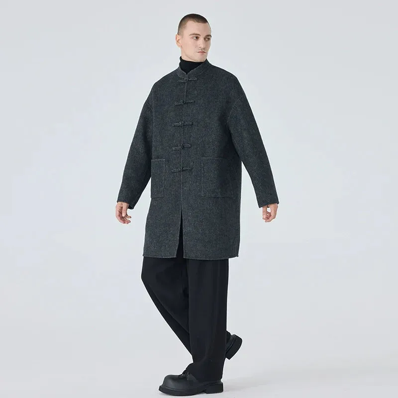 Double-Faced Cashmere Coat